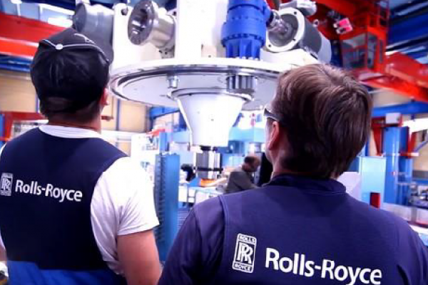 Rolls-Royce w Polsce i na świecie. Spotkanie na Politechnice Gdańskiej