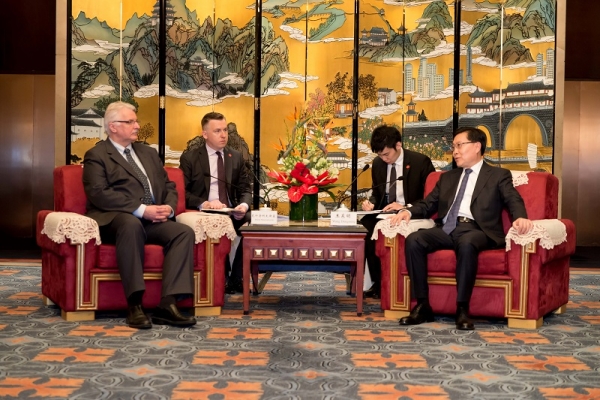 Szef MSZ w Chinach: mamy potencjał, by stać się ważnym partnerem inicjatywy 