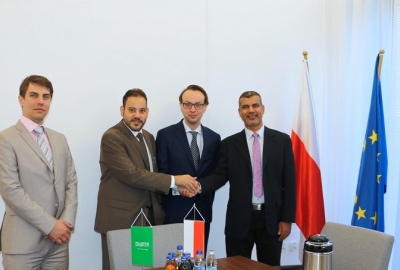 Spotkanie z delegacją z Arabii Saudyjskiej