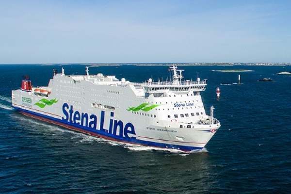 Emisja siarki zredukowana o ponad 50%, podaje armator Stena Line