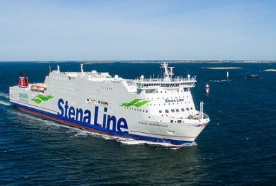 Emisja siarki zredukowana o ponad 50%, podaje armator Stena Line