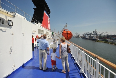 Statek Stena Spirit zwiedziło niemal 5 tys. osób