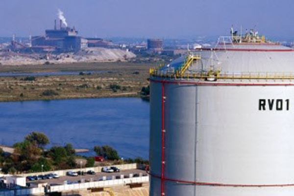 Strajki zablokują francuskie terminale LNG