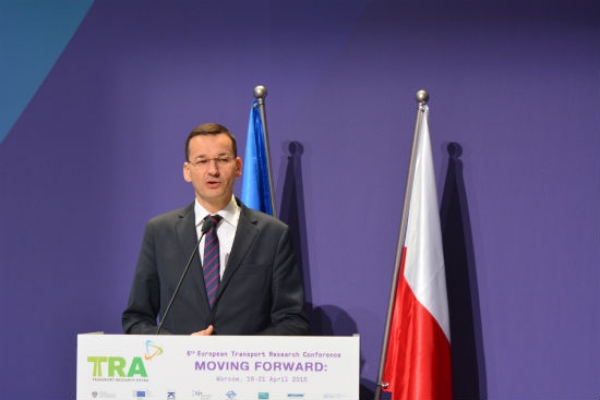 Wicepremier Mateusz Morawiecki o roli nowoczesnych sieci transportowych w gospodarce