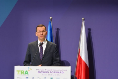 Wicepremier Mateusz Morawiecki o roli nowoczesnych sieci transportowych w gospodarce