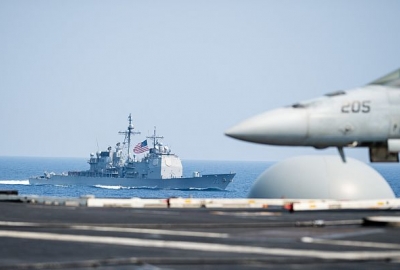 USA/Pentagon o operacjach w obronie swobody żeglugi