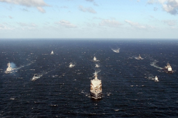 Dowódca Baltops: Rosjanie mniej aktywni niż rok temu