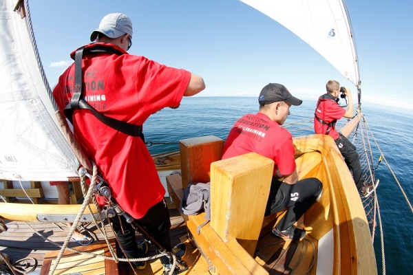 Zaruski w rejsie do Bergen