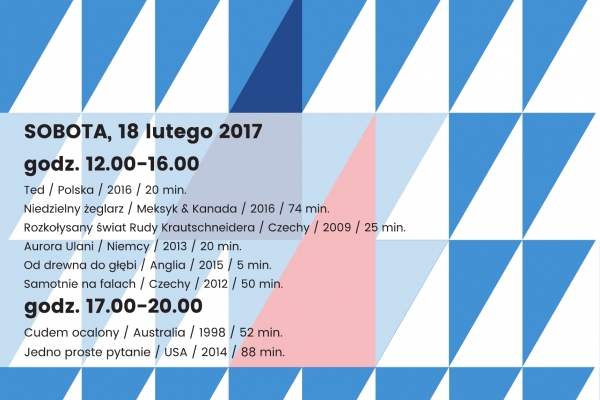 W sobotę Festiwal Filmów Żeglarskich