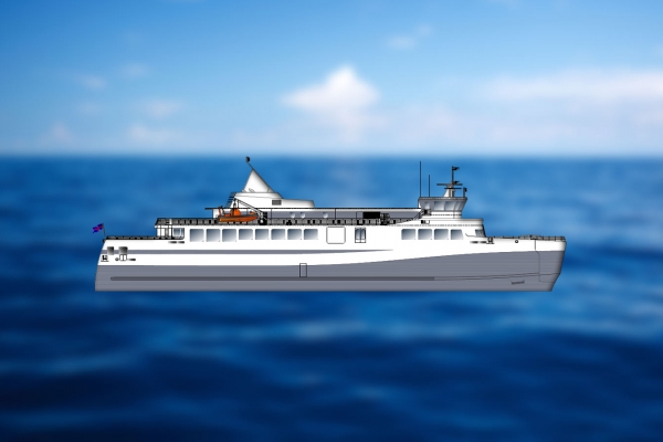 Crist SA zbuduje wielofunkcyjny prom dla Islandii