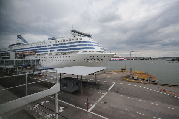 Rekordowy rok dla portu w Helsinkach