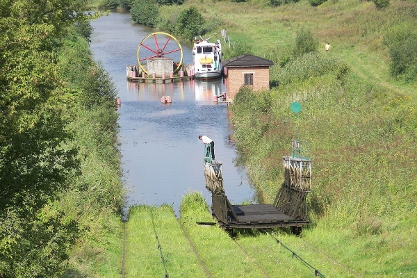 Warmińsko-mazurskie: Mechanizmy pochylni Kanału Elbląskiego wymagają naprawy
