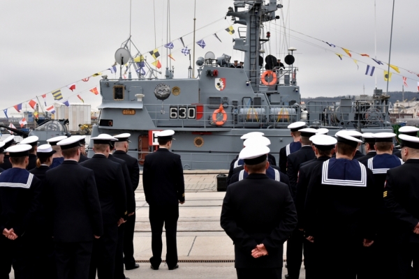 35 lat trałowca ORP Gopło