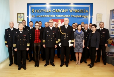 Nowy Szef Sztabu 8. Flotylli Obrony Wybrzeża