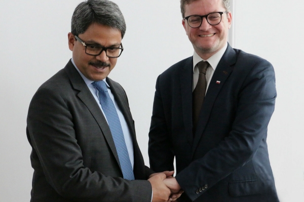 Minister Spraw Zagranicznych Republiki Ludowej Bangladeszu z wizytą w resorcie