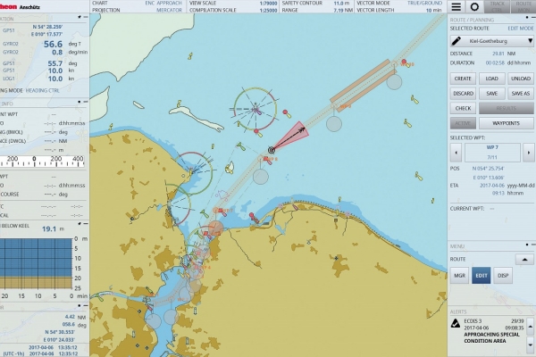 Nowoczesny system nawigacyjny światowego producenta