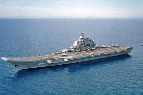 Rosja: RBK: misja lotniskowca w Syrii kosztowała co najmniej 126 mln USD