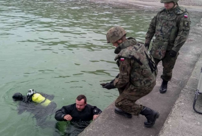 Akcja saperów w Gdyni