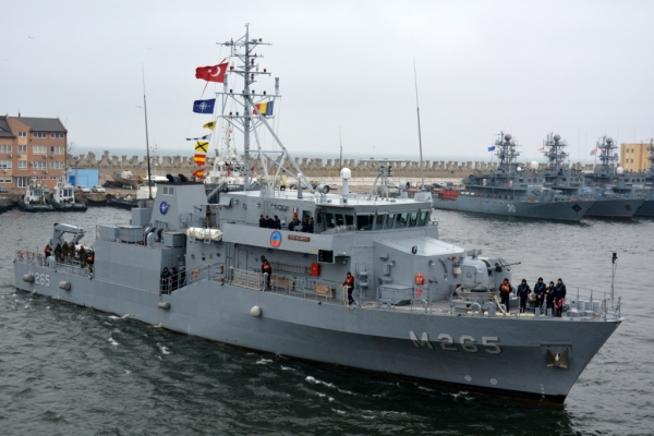 Nowe okręty w SNMCMG2