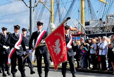 Rok 2016 podsumowuje rektor Akademii Morskiej w Szczecinie dr hab. inż. kpt. ż.w. Wojci...