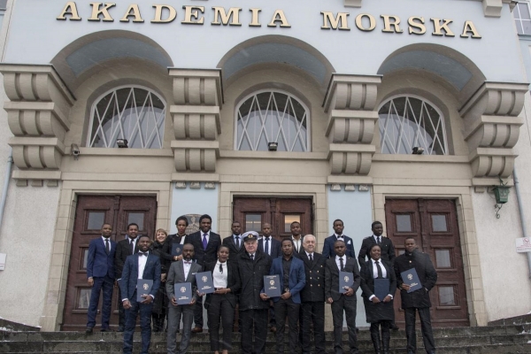 Pożegnanie studentów z Angoli