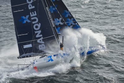 Vendee Globe: Francuz Armel Le Cleac'h pierwszy na mecie z rekordem