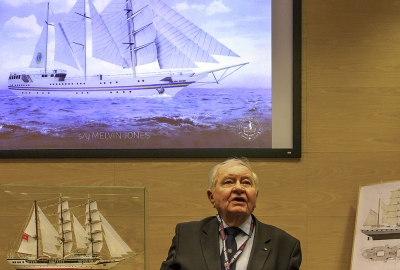 Le Quy Don - budowa i dziewicza podróż żaglowca okiem Bohdana Sienkiewic...