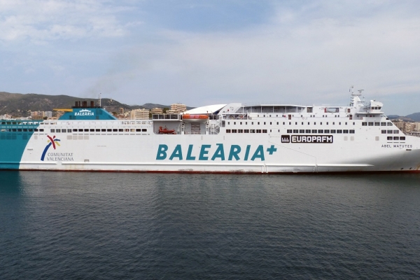 Abel Matutes z napędem LNG. Balearia rozpoczyna ekologiczną rewolucję w Hiszpanii