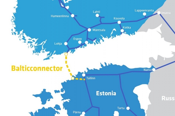 Balticconnector: Polacy pomogą przy budowie Gazociągu Estonia-Finlandia