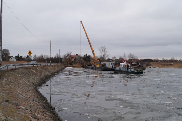 Most na Wyspę Sobieszewską. Na jakim etapie jest realizacja budowy?