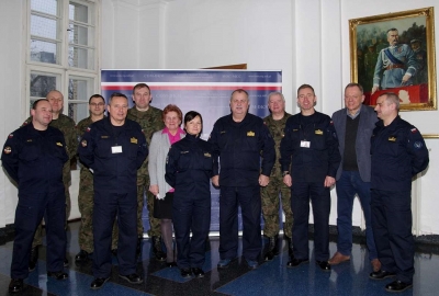 Warsztaty z zakresu Systemu Wykrywania Skażeń w jednostkach MW