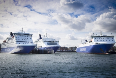 Coraz więcej turystów z Azji na promach DFDS