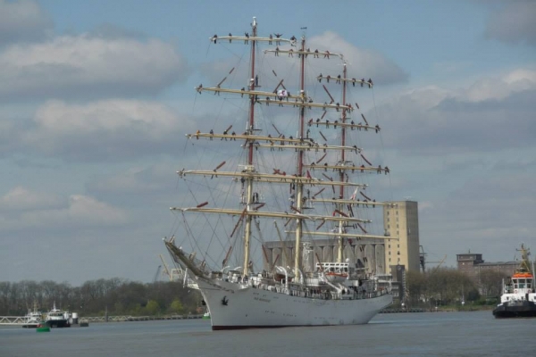 Hogere Zeevaartschool Antwerp na Darze Młodzieży