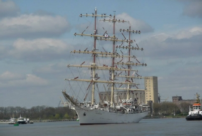 Hogere Zeevaartschool Antwerp na Darze Młodzieży