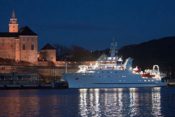 Badania morza na najnowocześniejszym statku