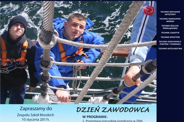 Wyrusz w rejs z Zespołem Szkół Morskich
