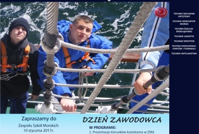 Wyrusz w rejs z Zespołem Szkół Morskich