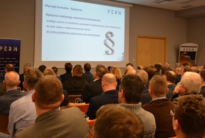 PERN organizuje spotkania z potencjalnymi wykonawcami inwestycji