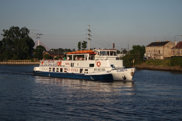 Statki wycieczkowe Żeglugi Gdańskiej wcześnie rozpoczęły sezon