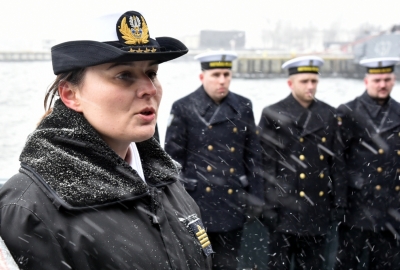 Gdynia: Po raz pierwszy kobieta dowódcą Grupy Jednostek Pływających MW...