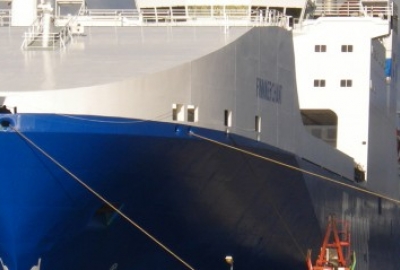 Cumy uwolniły statek w fińskim porcie. Doszło do kolizji