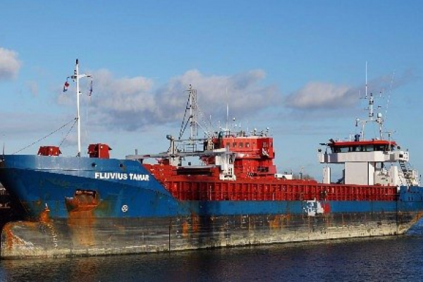 Na Morzu Północnym zatonął statek. Ewakuowano załogę