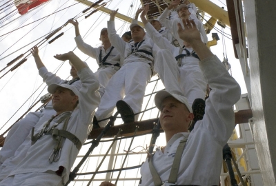 W Komisji o praktykach studenckich dla marynarzy i finasowaniu Akademii Morskich
