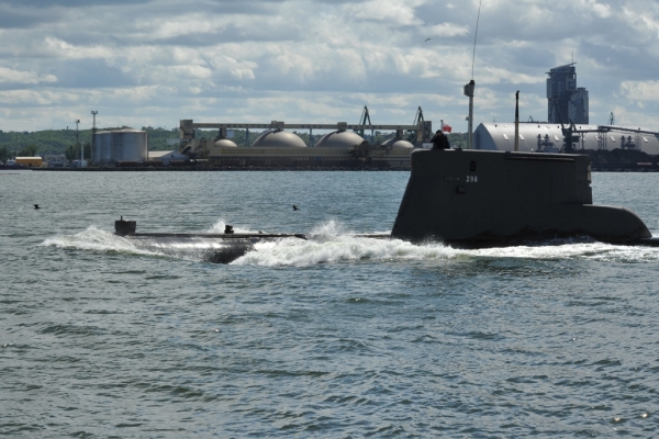 Obchody z okazji 46. rocznicy powstania 3. Flotylli Okrętów