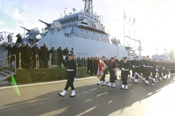Śródziemnomorska Tarcza Przeciwminowa pod polskim dowództwem aktywowana