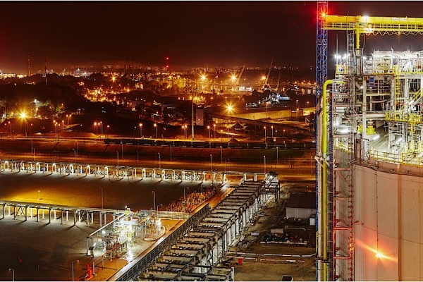 Polskie LNG zapłaci niemal 40 mln zł podatku od gazoportu