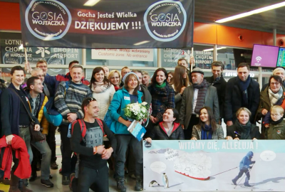 Samotnie na Biegun - Antarktyczna Wyprawa Małgorzaty Wojtaczki