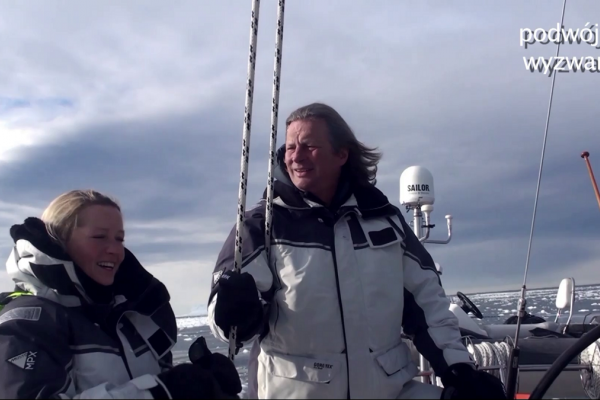 Katharsis II - Dookoła Antarktydy non stop wzdłuż 60 st. S