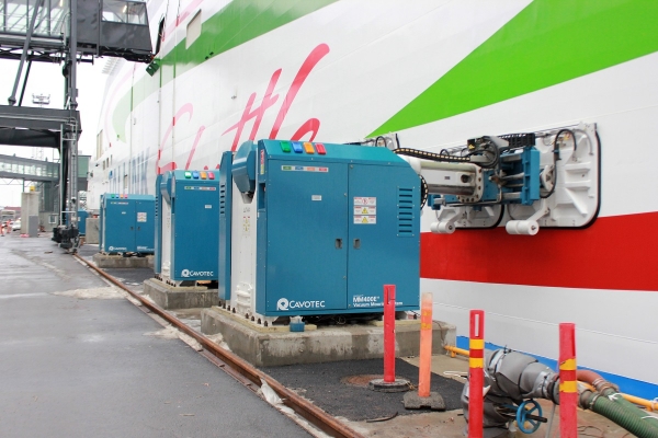 Innowacyjny system zautomatyzowanego cumowania w porcie w Helsinkach