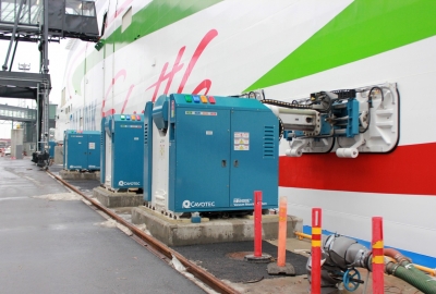 Innowacyjny system zautomatyzowanego cumowania w porcie w Helsinkach